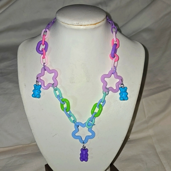 Bold Gummy Bear Necklace - Picture 3 of 7